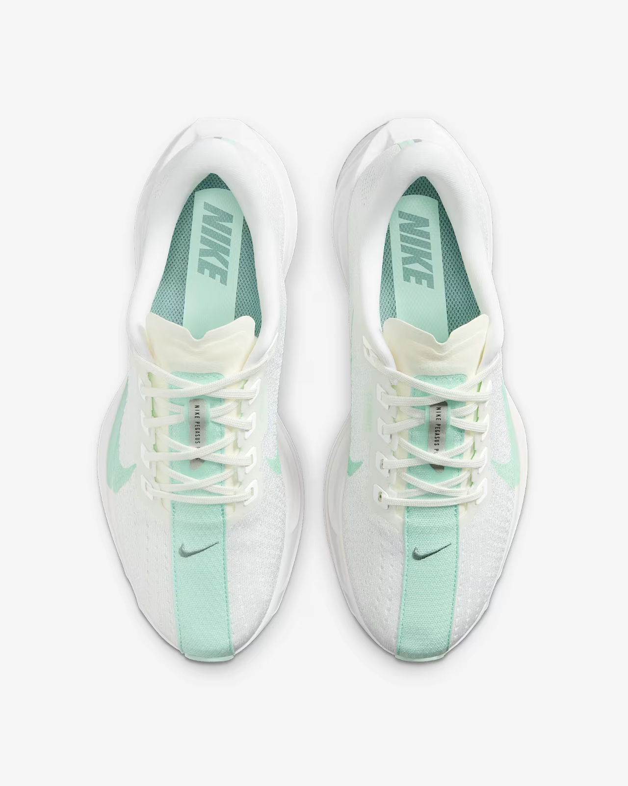 FQ7261-103 Nike Pegasus Plus  Road Running Shoes White Cannon Mint Foam(Women's)