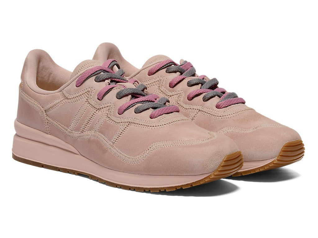 1183C447-700 Onitsuka Tiger Tiger Ally Stitch Ginger Peach/Vibrant Yellow(Men's)