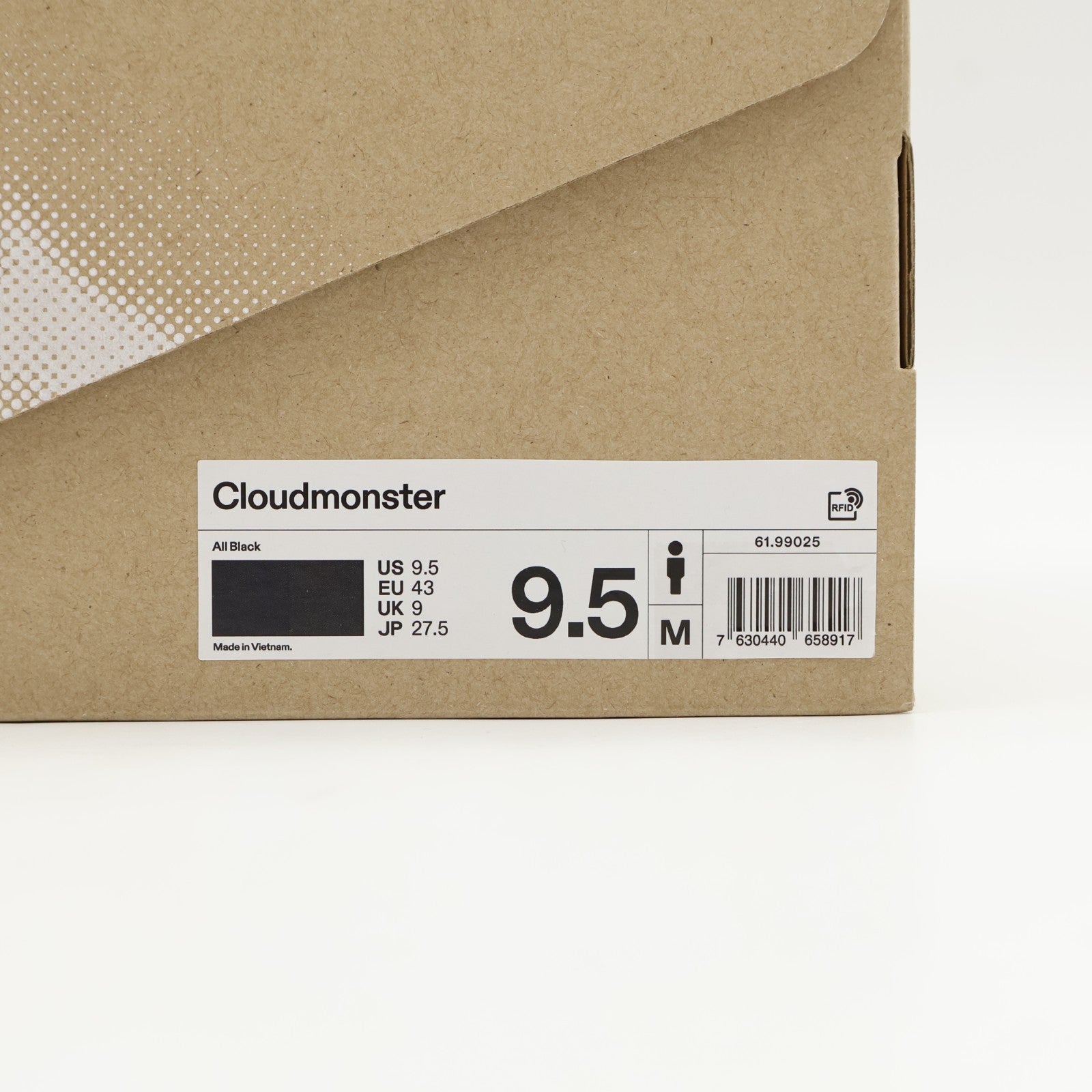 61-99025 On Cloudmonster All Black (Men's)