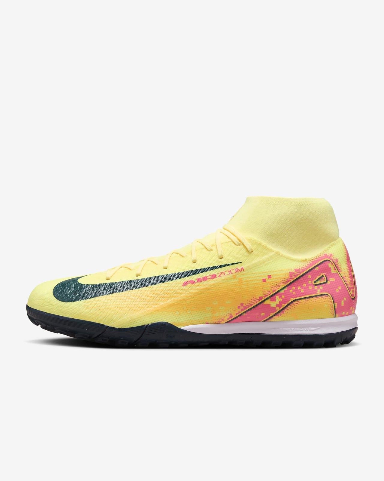 FQ8333-800 Nike Mercurial Superfly 10 Academy Kylian Mbappe Light Laser (Men's)