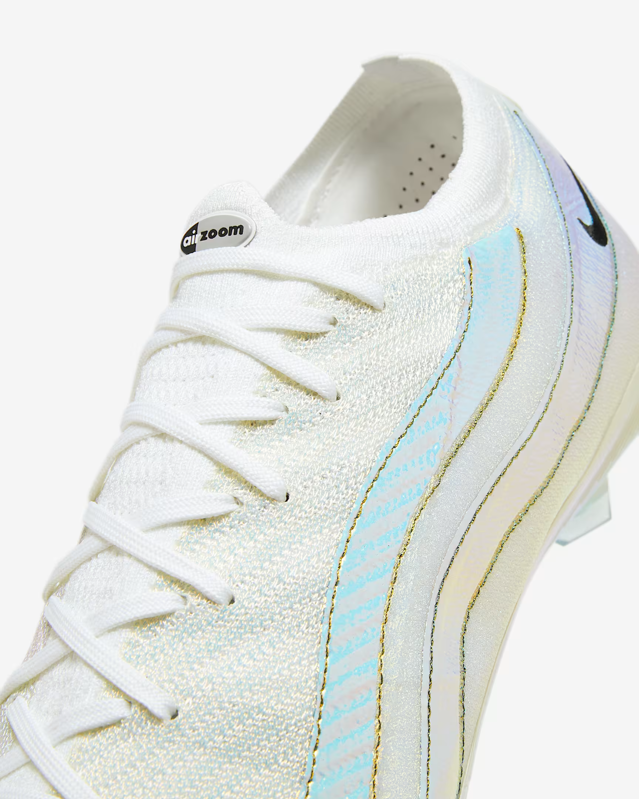 HV9915-100 Nike Mercurial Vapor 16 Elite Ã Air Max 95 SE White Black (Men's)