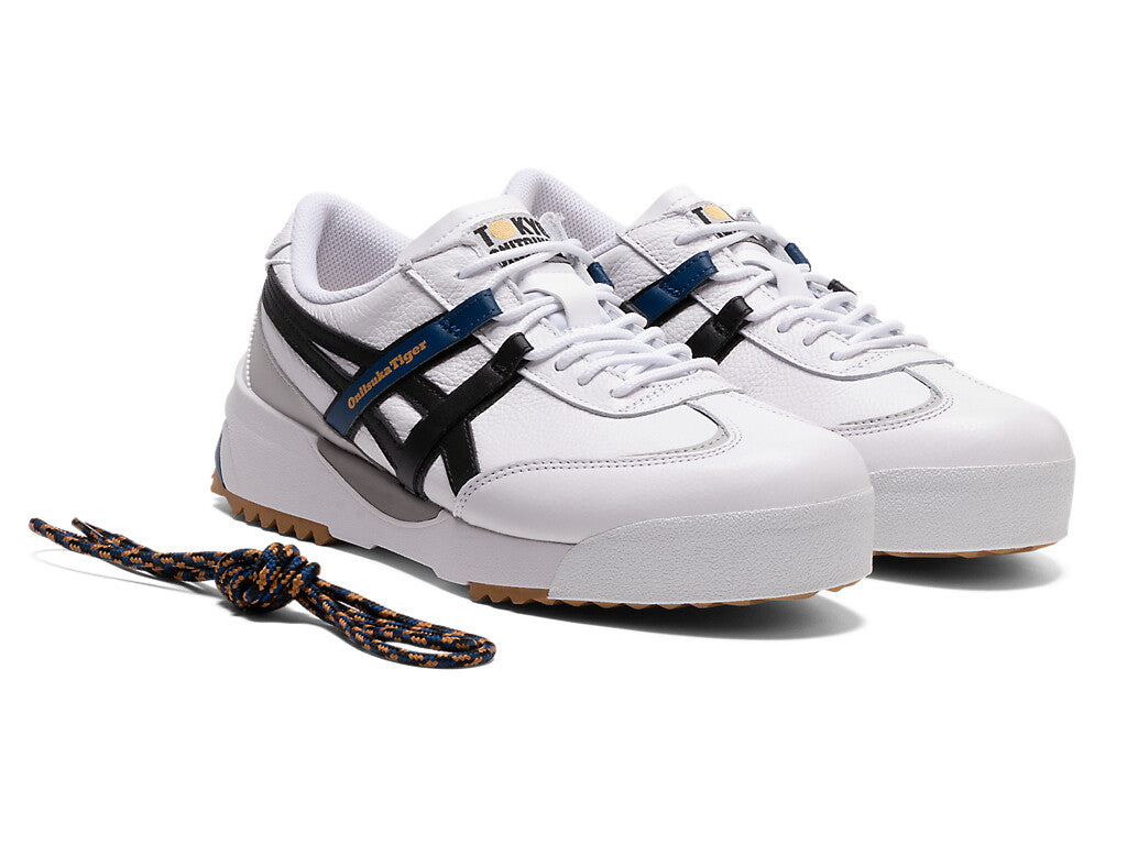 1183A559-104 Onitsuka Tiger Delegation EX White Black (Men's)