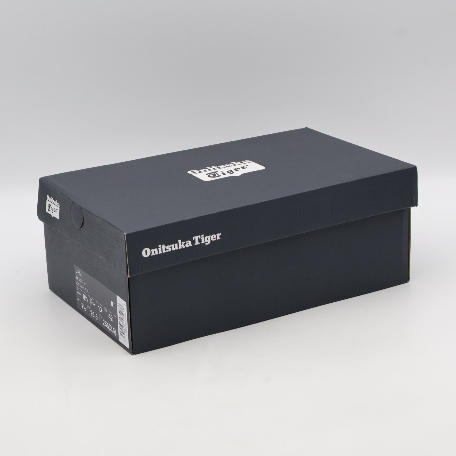 1183A353-127 Onitsuka Tiger GSM Cream Black (Men's)