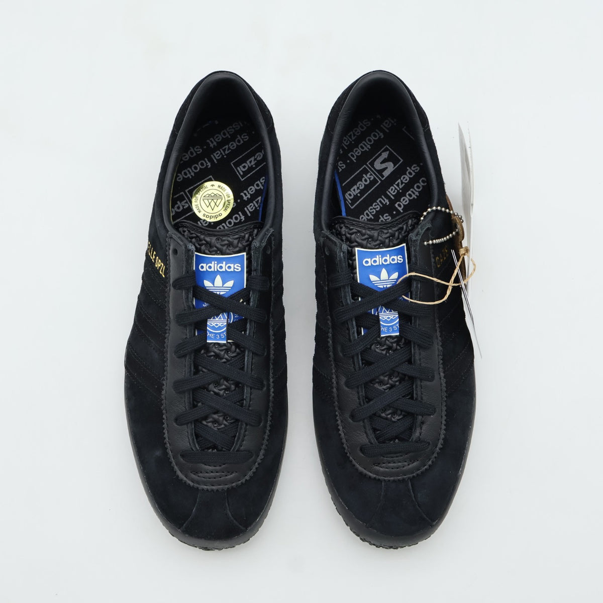 IG8939 adidas Originals Gazelle SPZL Triple Black (Men's)