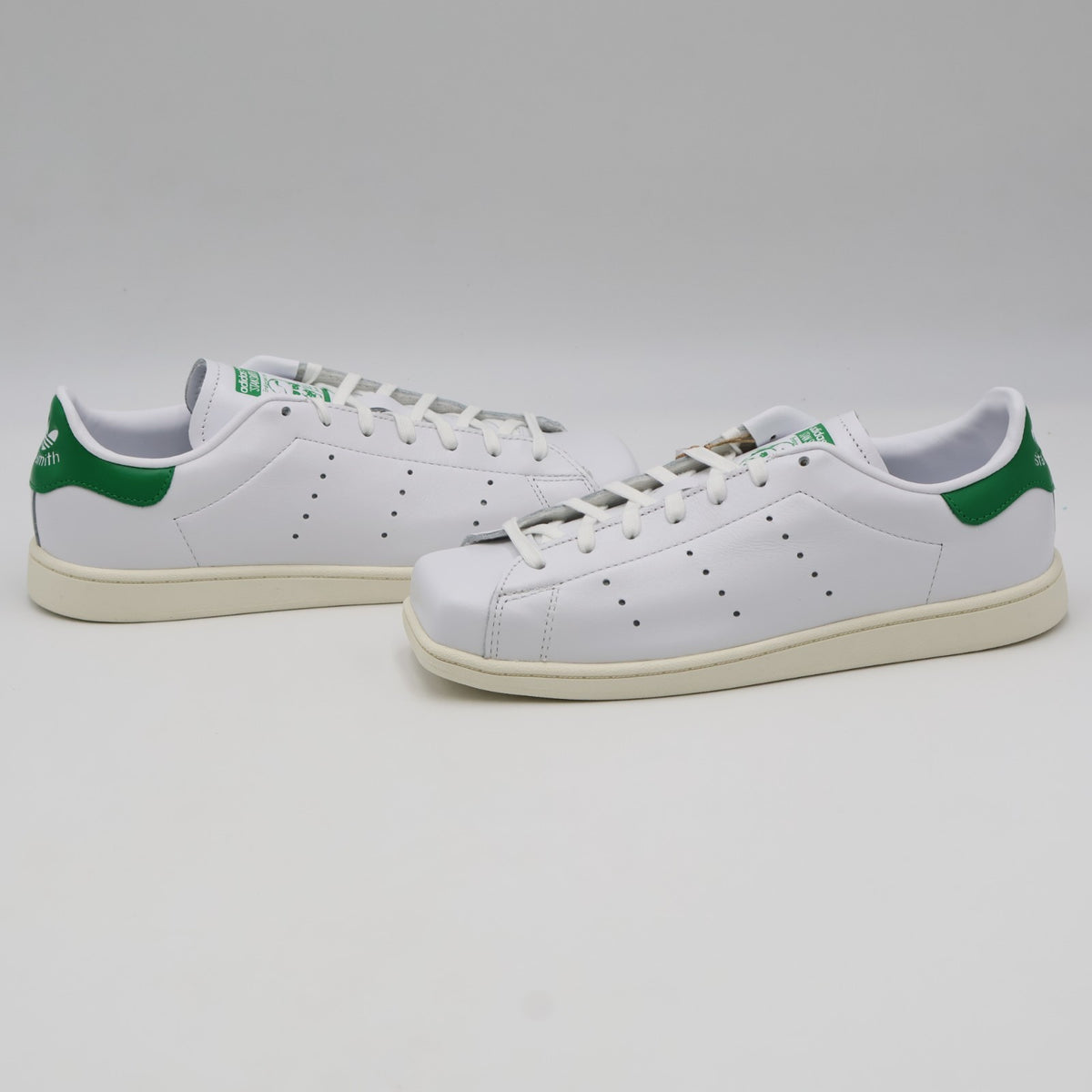 KI5230 Adidas Stan Smith SQ "Cloud White/Green" (Women's)
