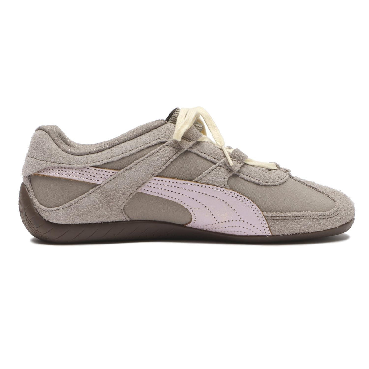 408995-01 Puma Speedcat GO Brushed Luxe "Mouse Gray/Powder Pink"(Women's)