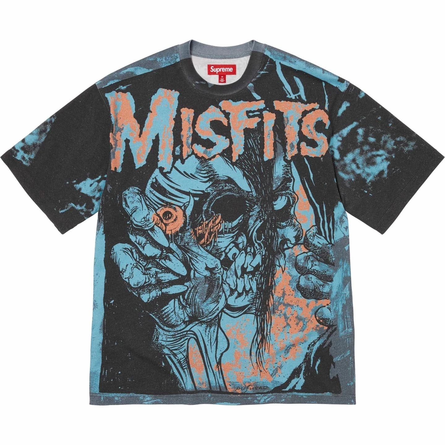 Supreme The Misfits S/S Top Blue