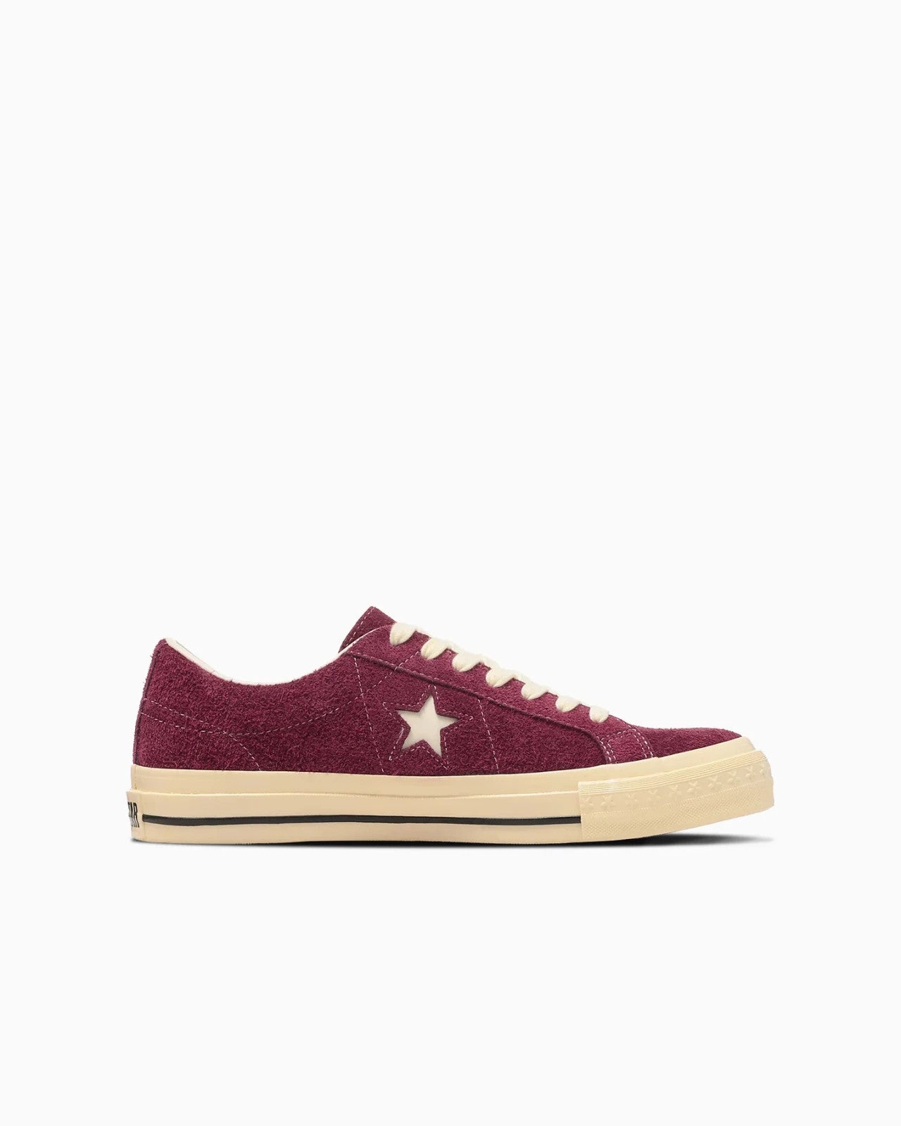 33703201 Converse One Star Aged Suede AG "Burgundy" (Men's)