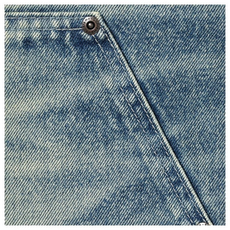 Supreme Worn Double Knee Painter Pant Denim (26FW)
