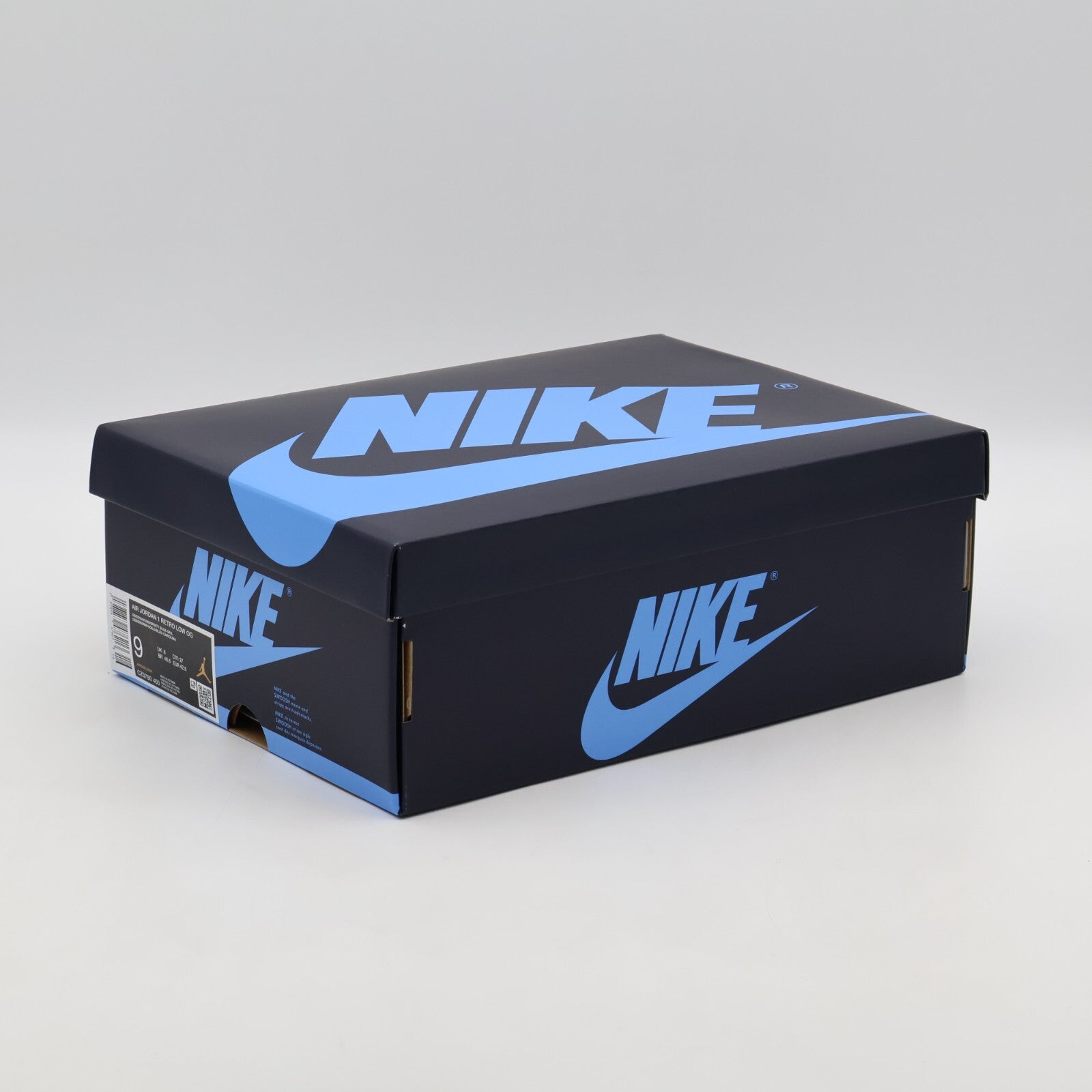 CZ0790-400 Nike Air Jordan 1 Retro Low OG Obsidian (Men's)