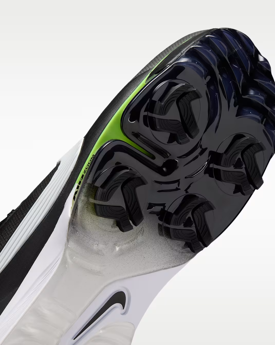 IO3696-001 Nike Next% Tour 3 "Black/Light Smoke Grey/White" (Wide) (Men's)