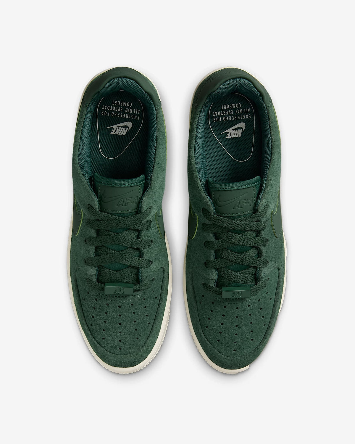 AR5339-302 Nike Air Force 1 Sage Low Fir Pale Ivory Fir (Women's)