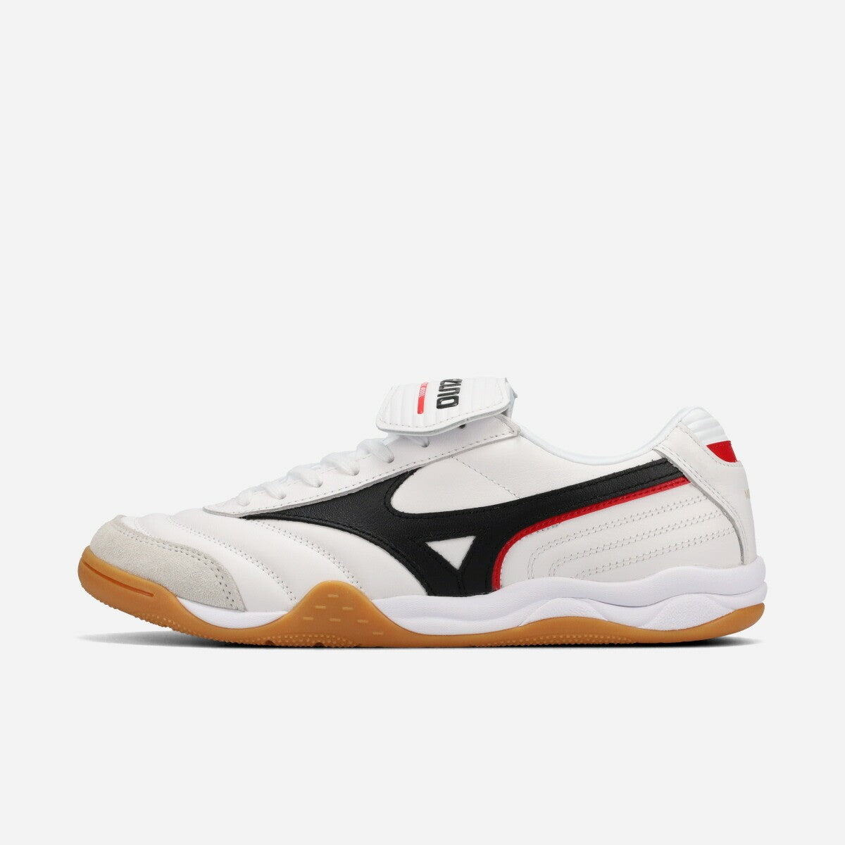 D1GA265302 Mizuno Morelia LS WhiteBlackRed (Men's)