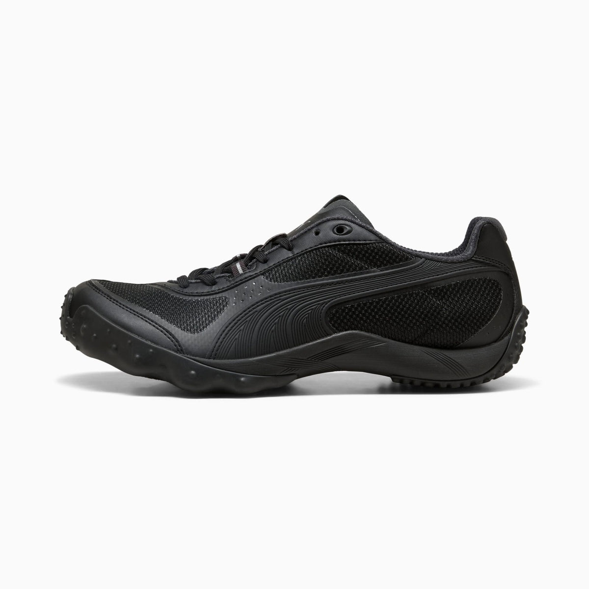 407167-02 Puma Achillium "Shadow Gray/PUMA Black"