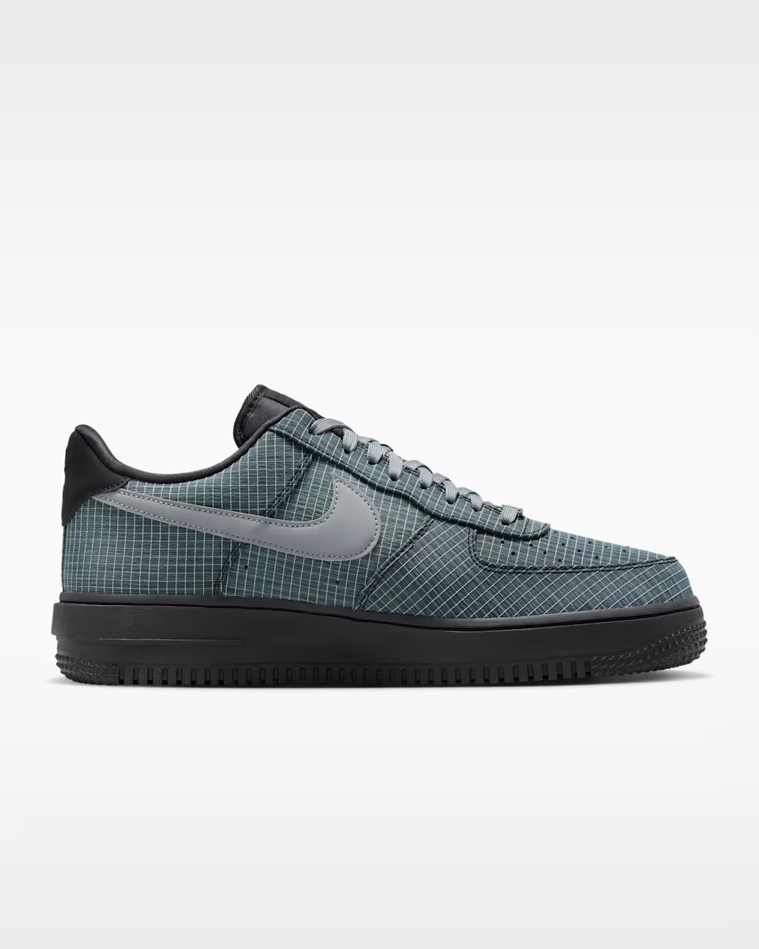 IH1943-002 Nike Air Force 1 Low Vibram "Barely Grey/City Grey" (Men's)