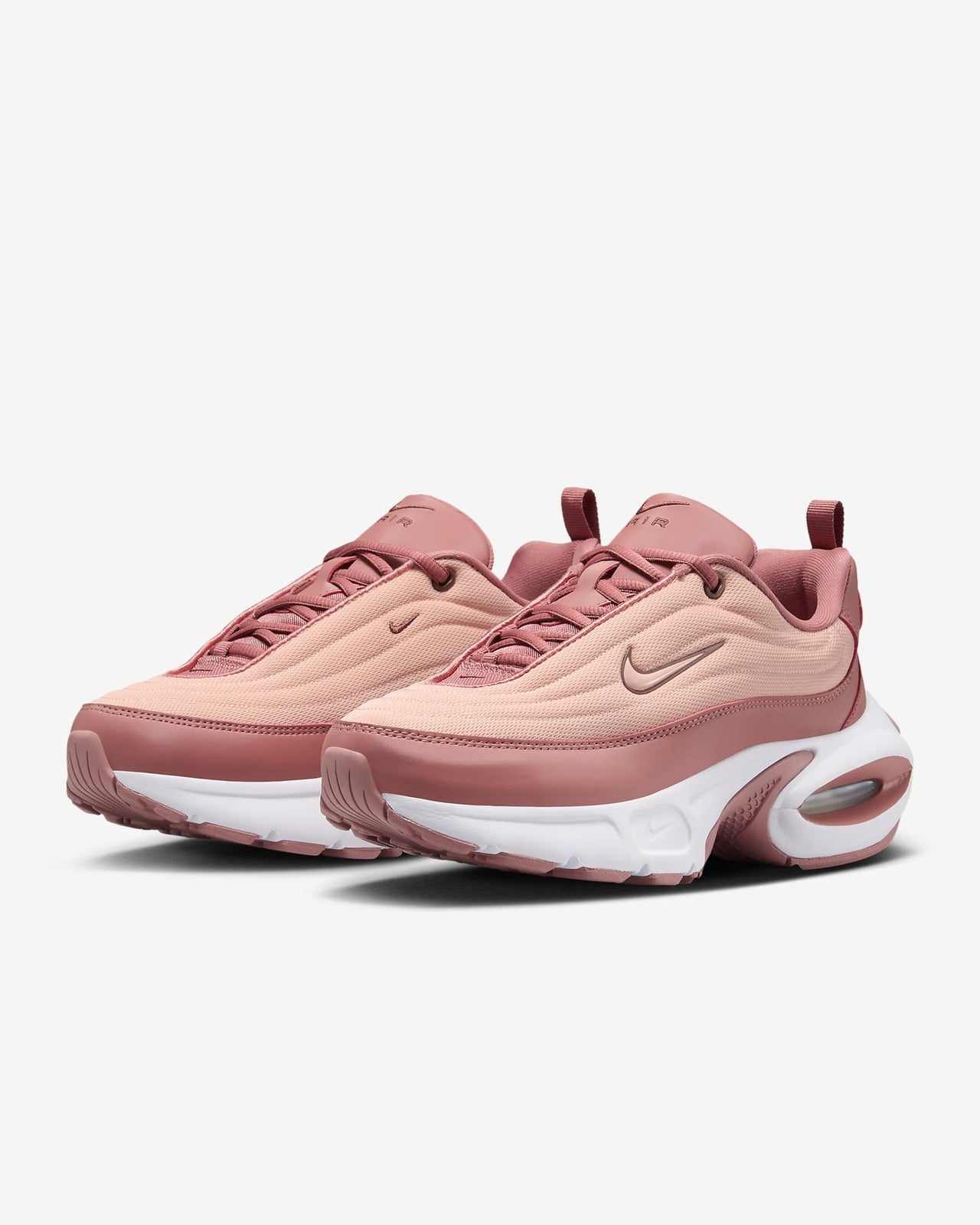 HF3053-600 Nike Air Max Portal Canyon Pink Coral Stardust White (Women's)
