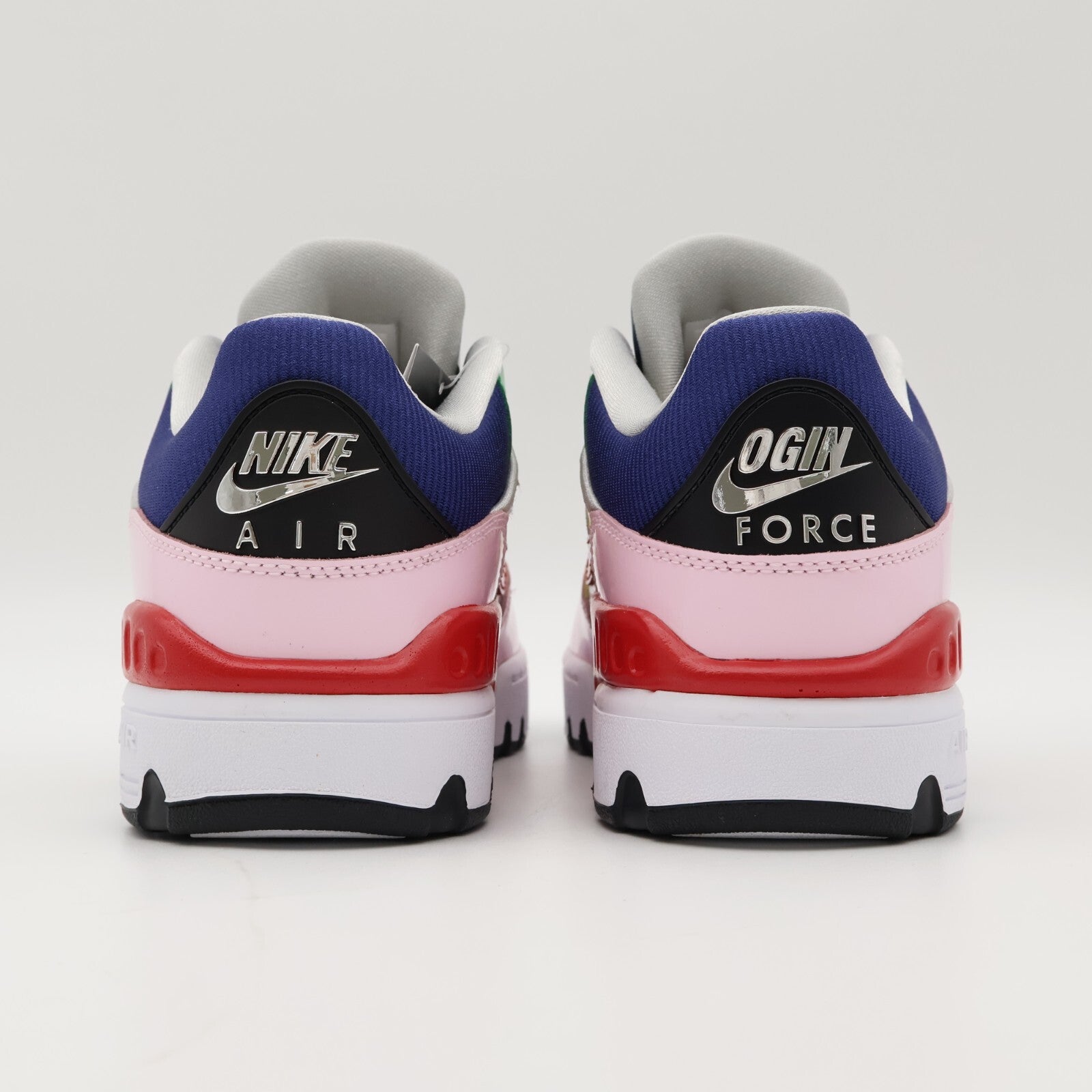 HV0489-400 NIGO Nike Air Force 3 Low SP Navy Heel Logo OGIN (Men's)