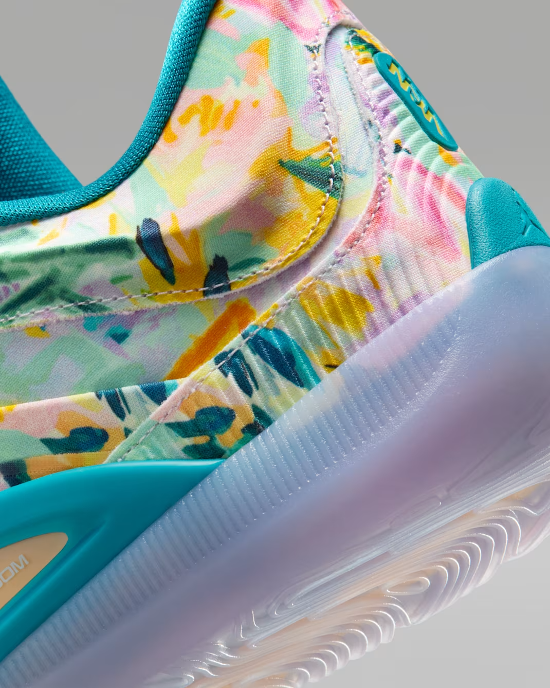 FD0591-301 Nike Jordan Zion 4 Tropical Teal Lilac Mist (FB1802-301) (Men's)