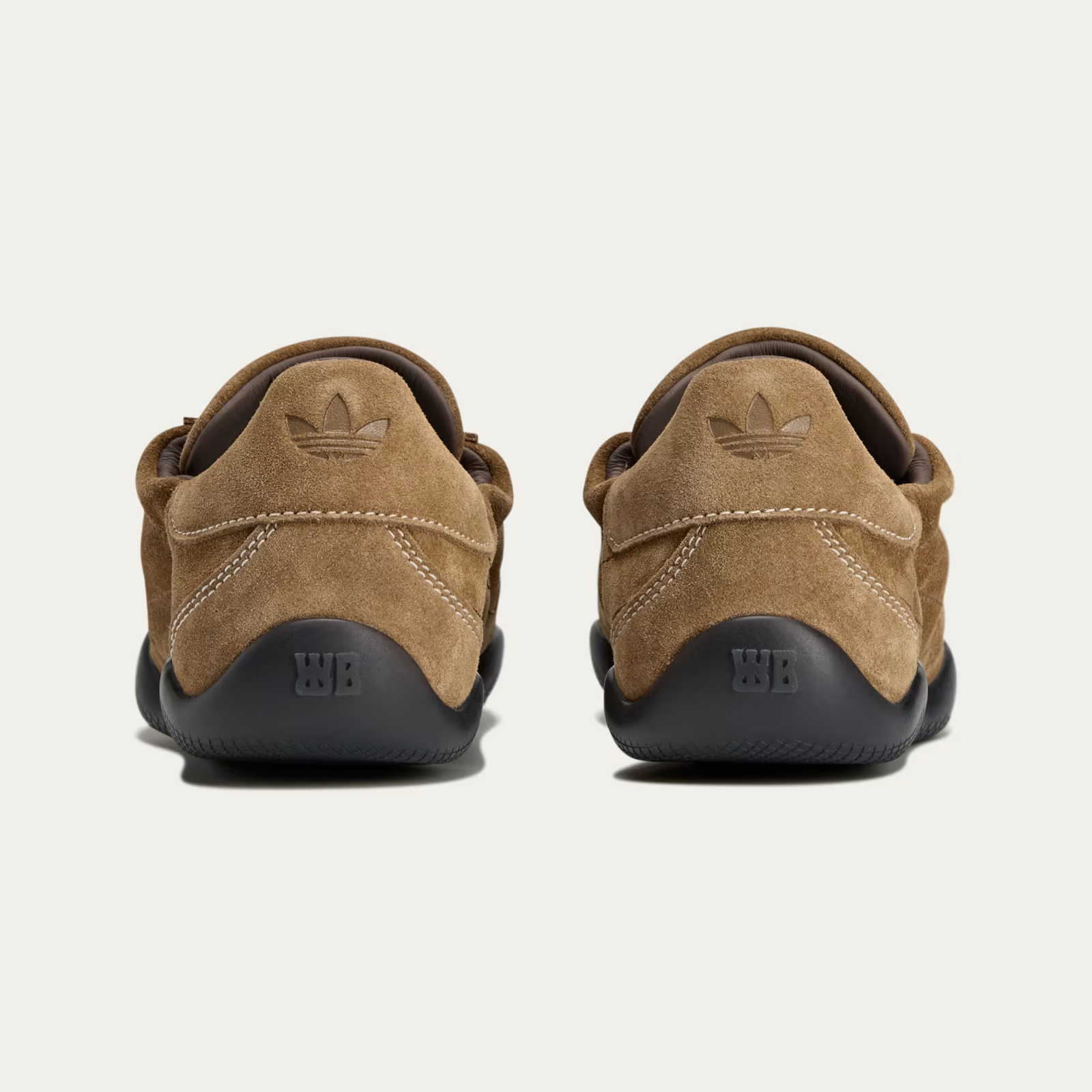 JR0268 Wales Bonner Ã adidas Originals Karintha Lo Brown Malt (Men's)