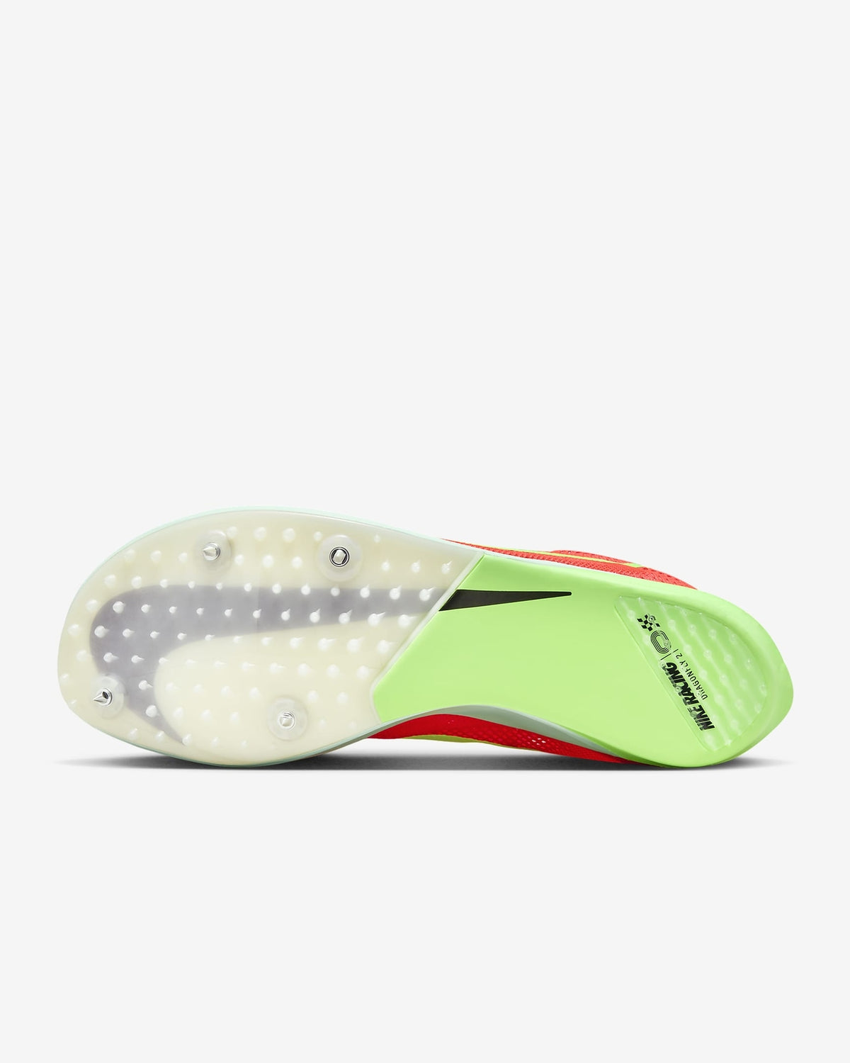 FD8413-600 Nike Dragonfly 2 Bright Crimson Hyper Crimson Lime Blast Cave (Men's)