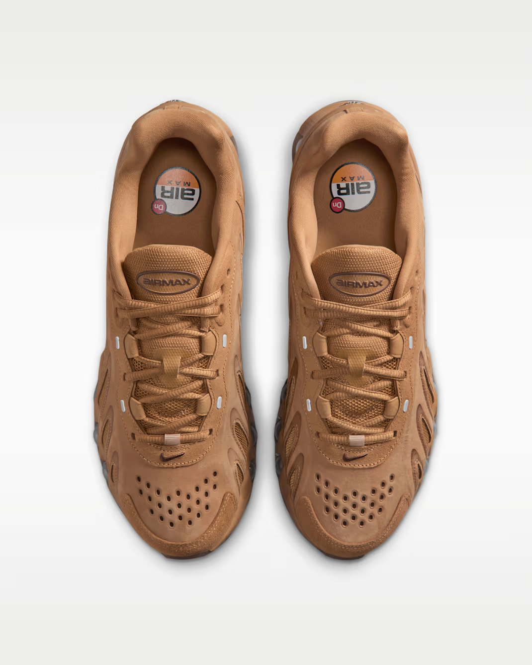 IB6381-200 Nike Air Max DN8 Leather Flax Foner Brown (Men's)