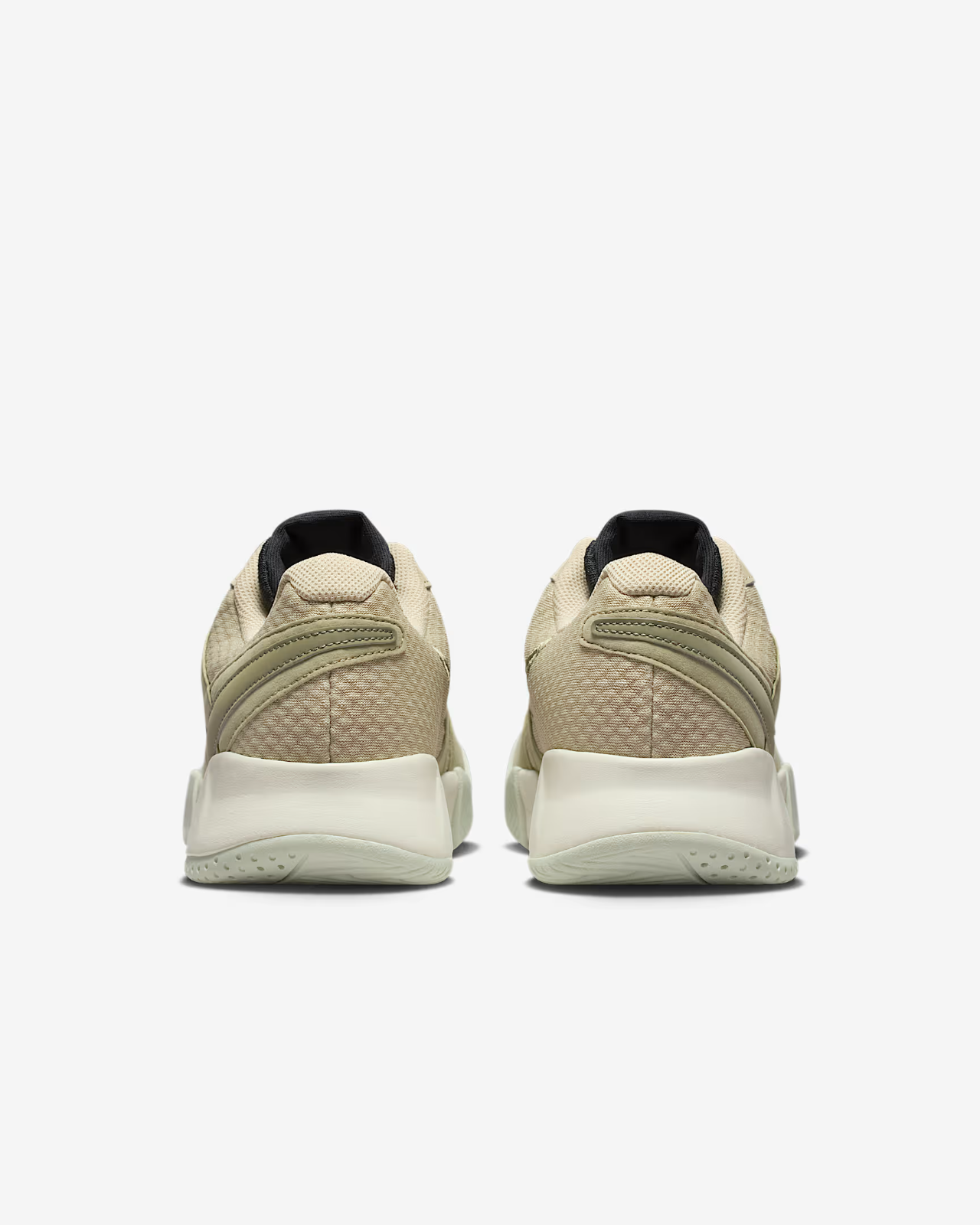 HV1474-200 NikeCourt Lite 4 Heritage Tennis Shoes Desert Khaki Neutral  (Men's)