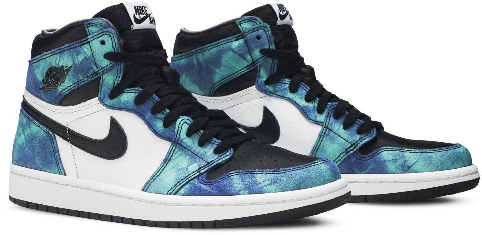 CD0461-100 Nike Air Jordan 1 High OG "Tie-Dye" (Women's)