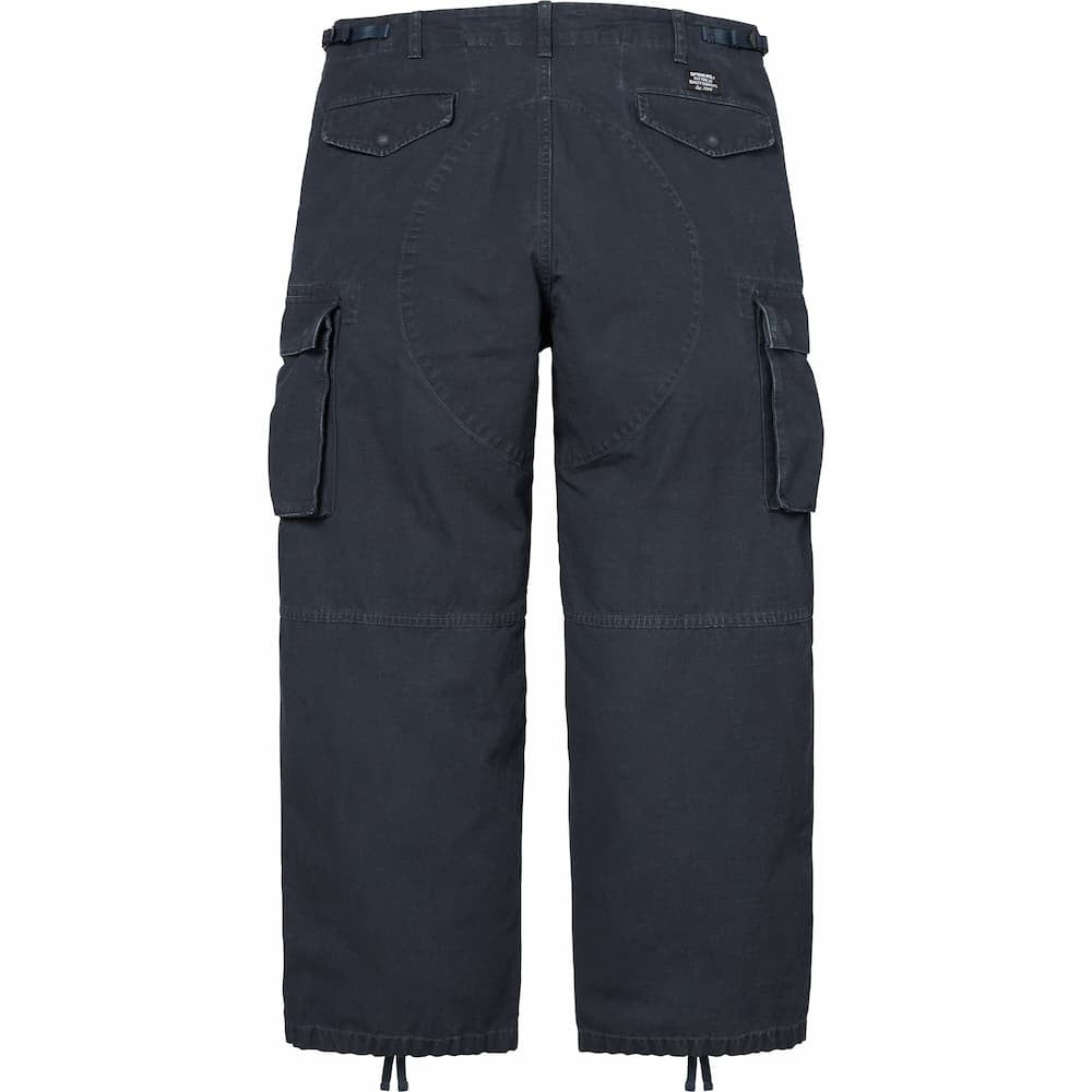 Supreme Cargo Pant Navy (26FW)