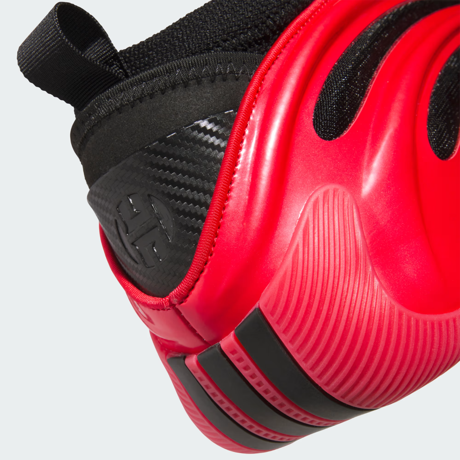JS1304 adidas Harden Vol 9 Pure Ruby Core Black Lucid Blue (Men's)