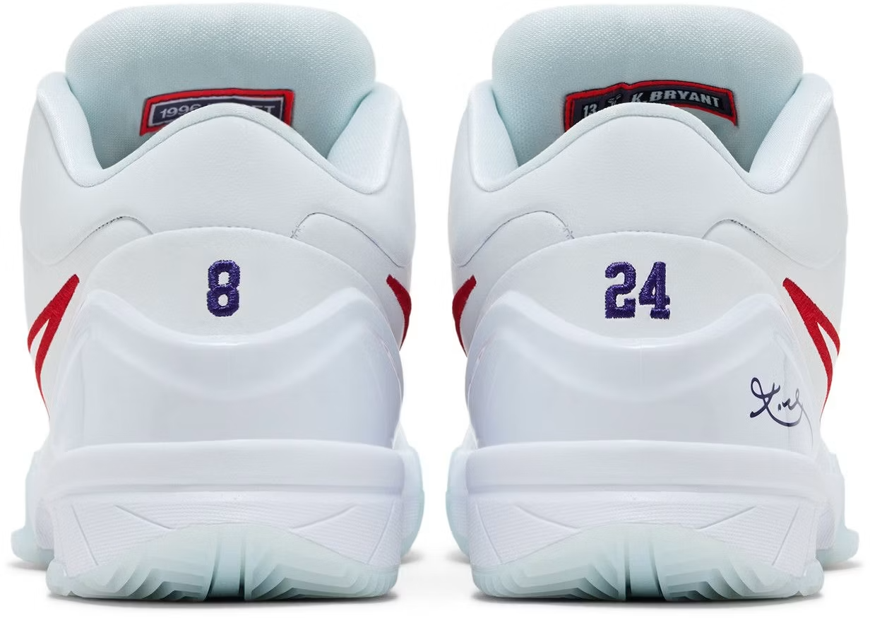 IV6585-900-2 Nike Kobe 4 Protro Draft Pack "Raptors" (Men's)