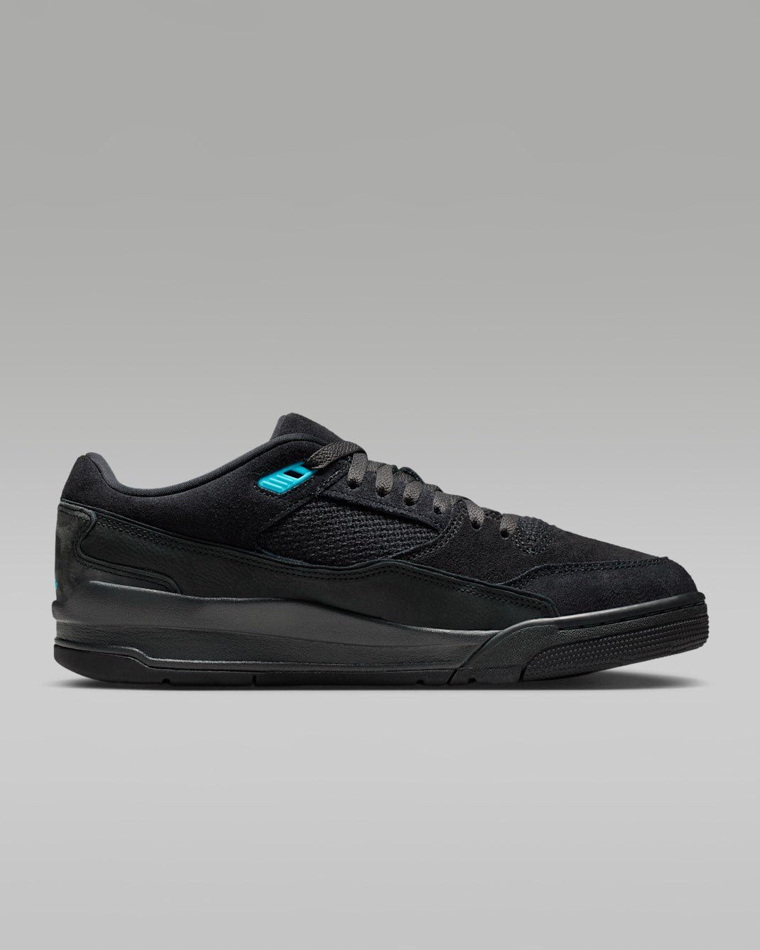 HF3255-040 Nike Jordan Flight Court Black Anthracite Gamma Blue (Men's)