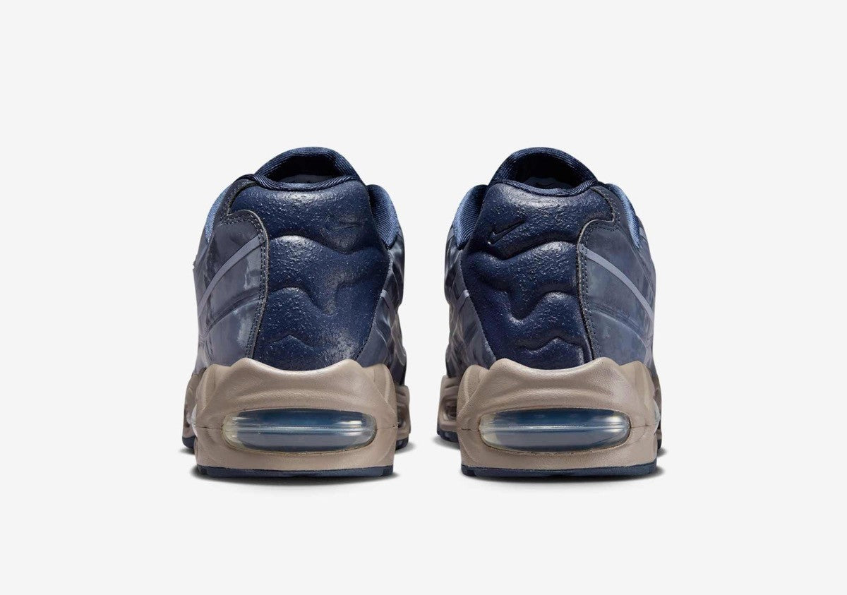 HQ0263-400 Worksout Ã Nike Air Max 95 Big Bubble "Thunder Blue"