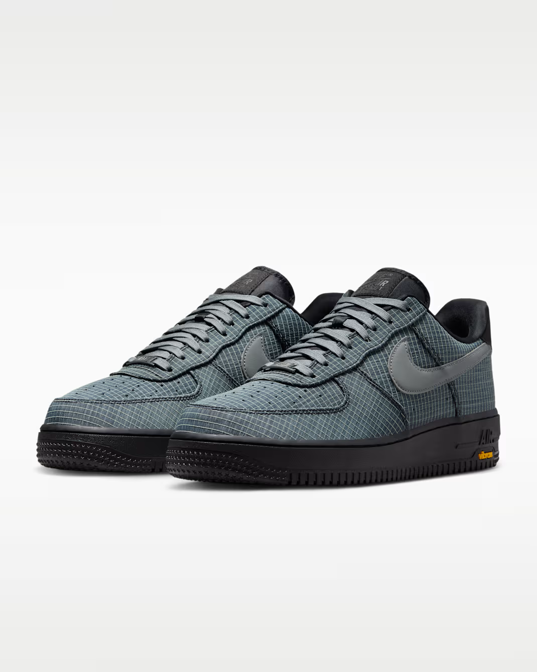 IH1943-002 Nike Air Force 1 Low Vibram "Barely Grey/City Grey" (Men's)