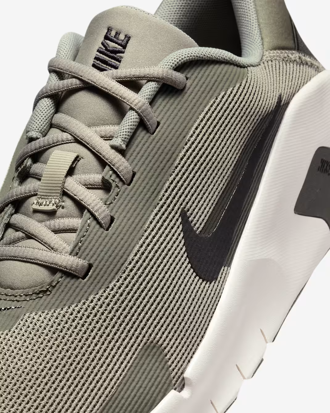HV9972-301 Nike Flex Train Light Army Sequoia Phantom Black (Men's)