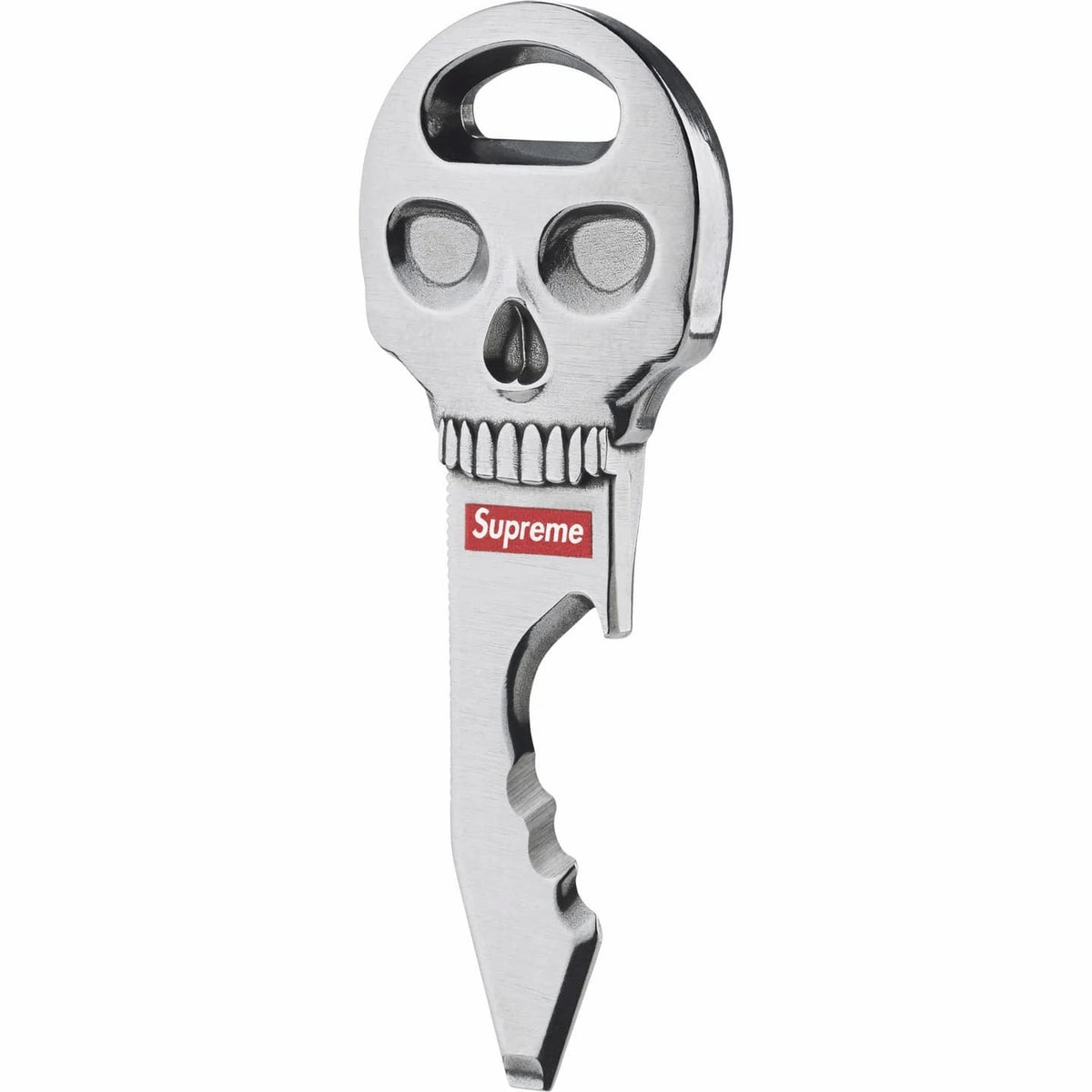 Supreme Nite Ize Skull Key Tool Silver