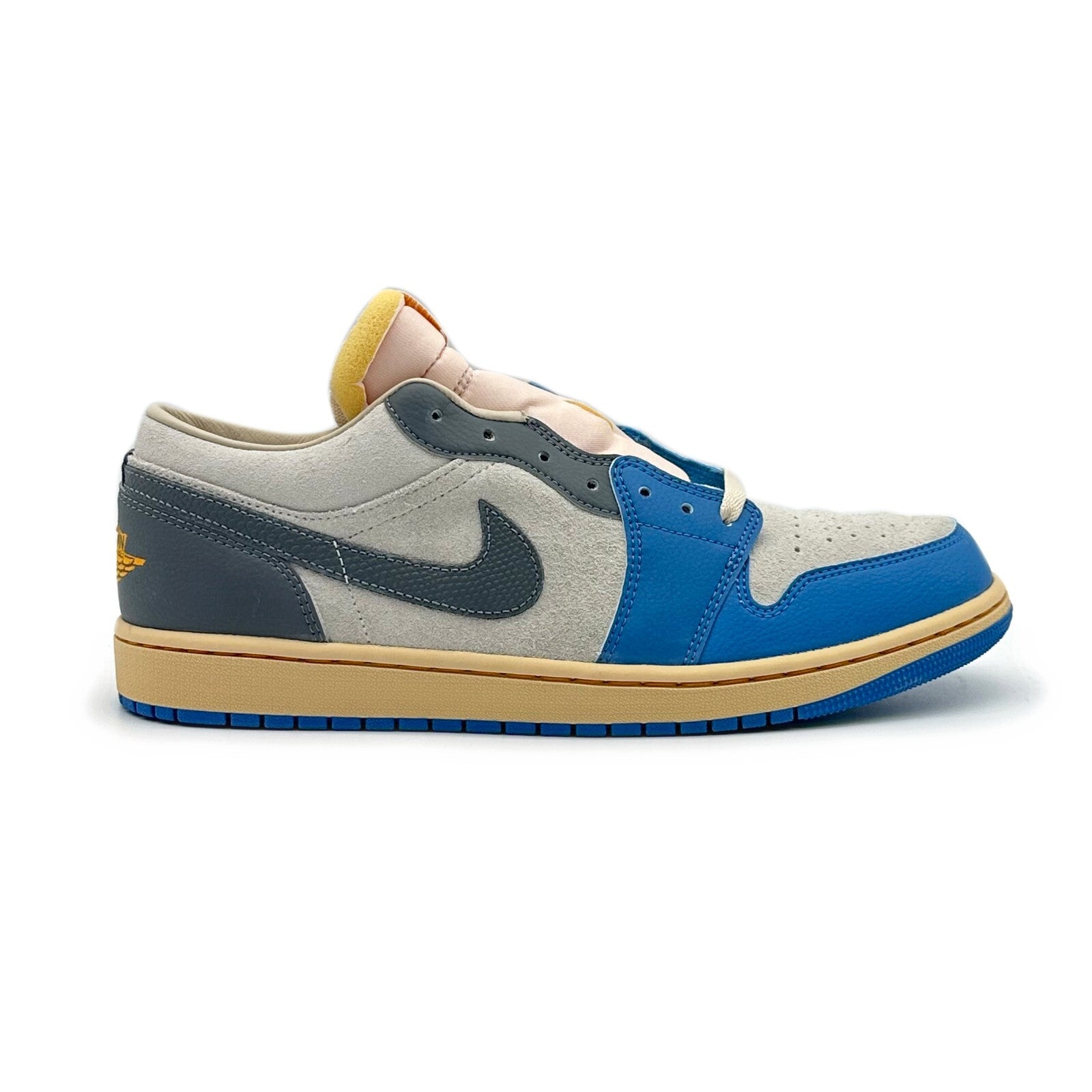 DZ5376-469 Nike Air Jordan 1 Low Tokyo 96 Vintage UNC University Blue (Men's)