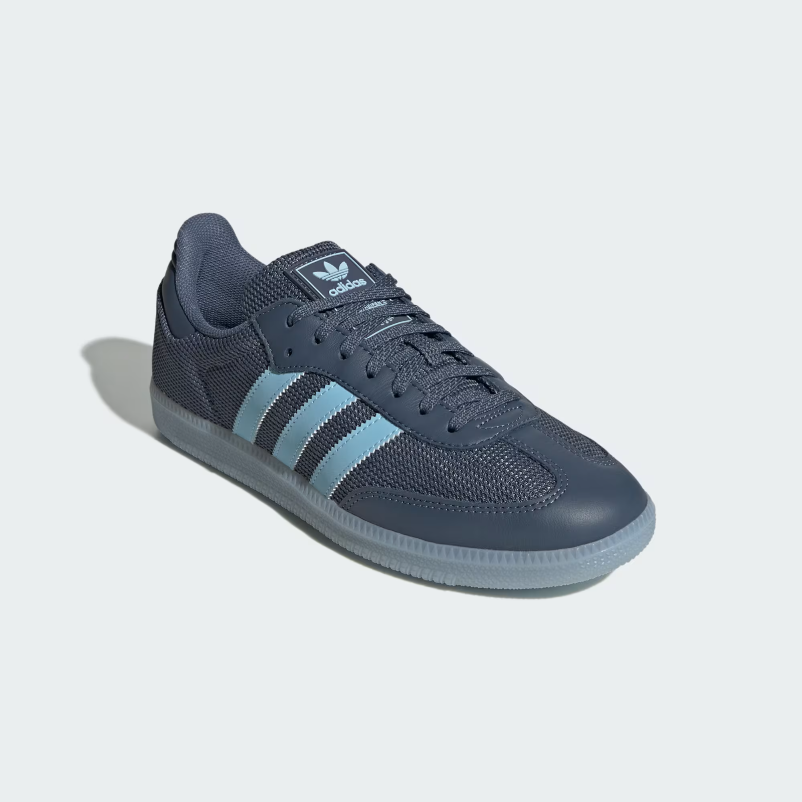 JR0900 adidas Originals Samba OG Preloved Ink Clear Sky Tactile Blue (Men's)
