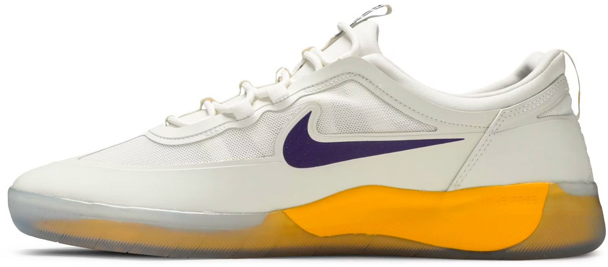 DA3439-100 NBA Ã Nike SB Nyjah Free 2 "Lakers" (Men's)