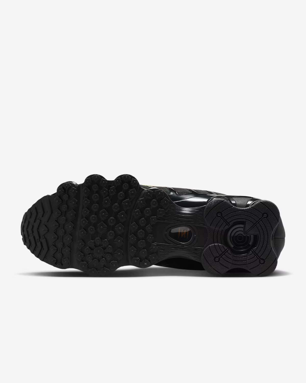 AV3595-013 Nike Shox TL Black University Gold (Men's)