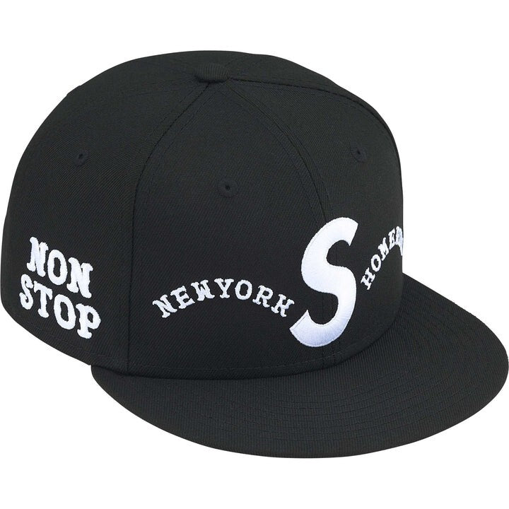 Supreme Homerun S Logo New Era Black