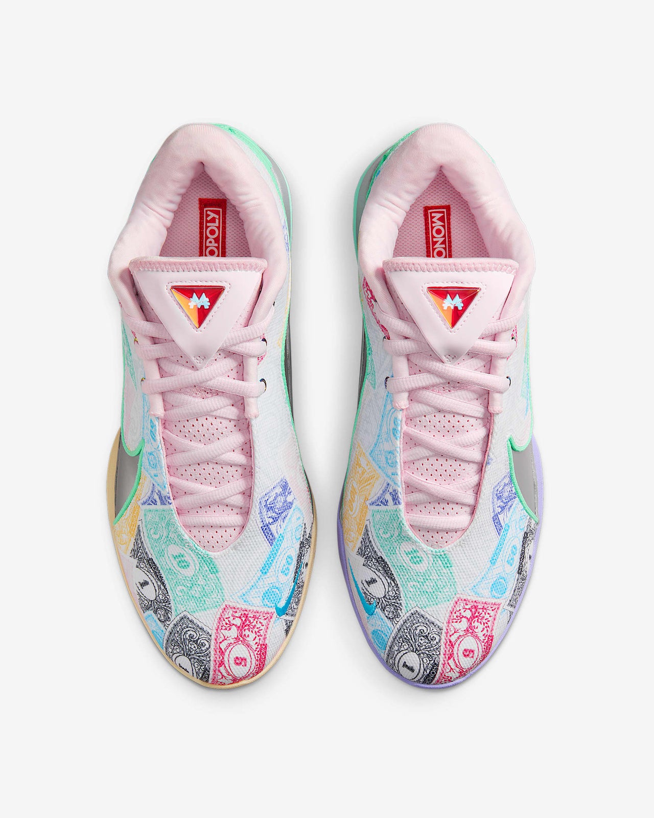 FZ1098-100 Nike LeBron 22 Currency (FZ1099-100/FZ1098-100) (Men's)