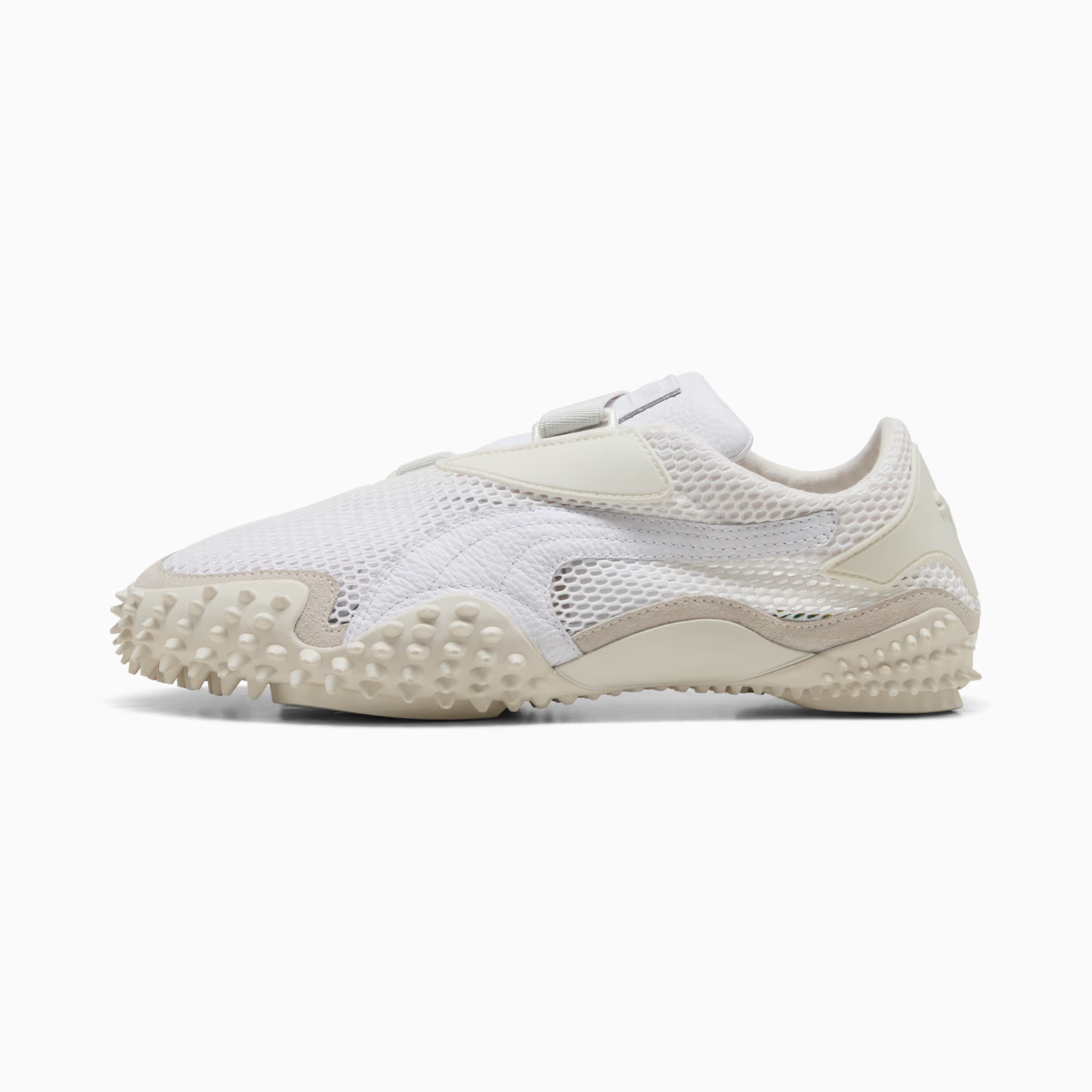 401666-02 Puma Mostro Mesh White Gray (Men's)