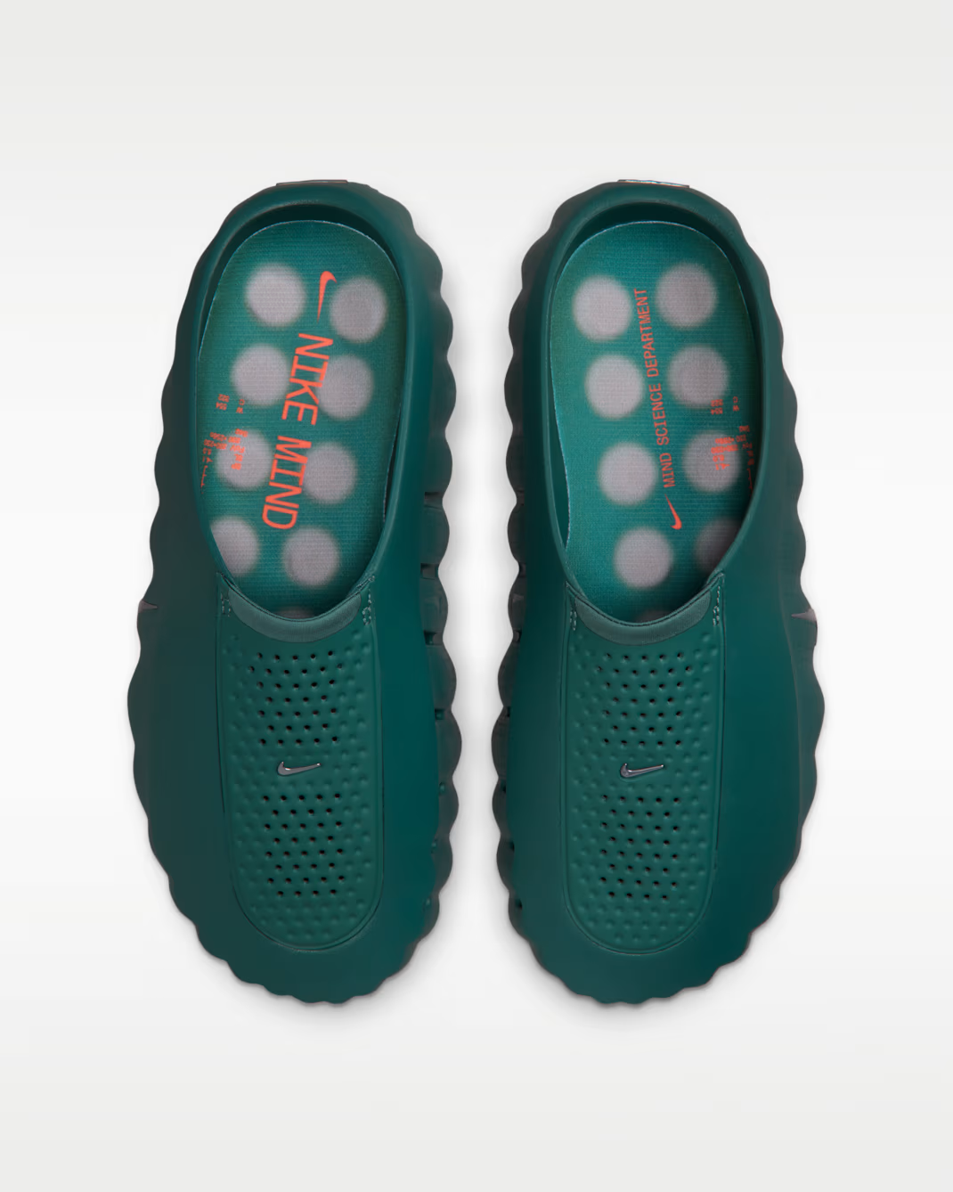 HQ4307-300 Nike Mind 001 Mules "Mineral Slate" (Men's)