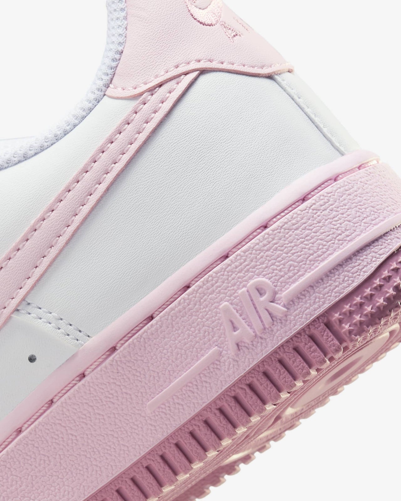 FV5948-100 Nike GS Air Force 1 Low White Elemental Pink Medium Soft Pink Pink