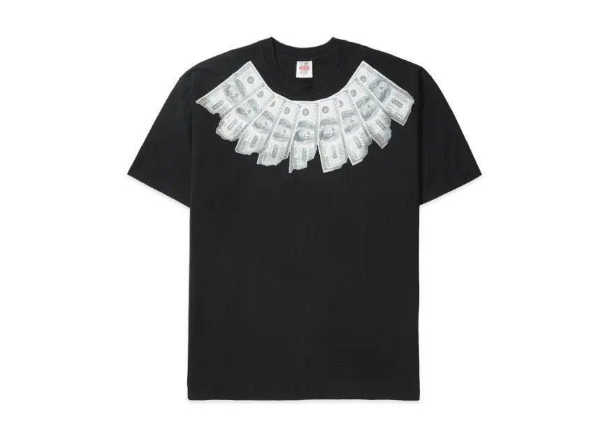 Supreme x MM6 Maison Margiela Money S/S Top "Black"