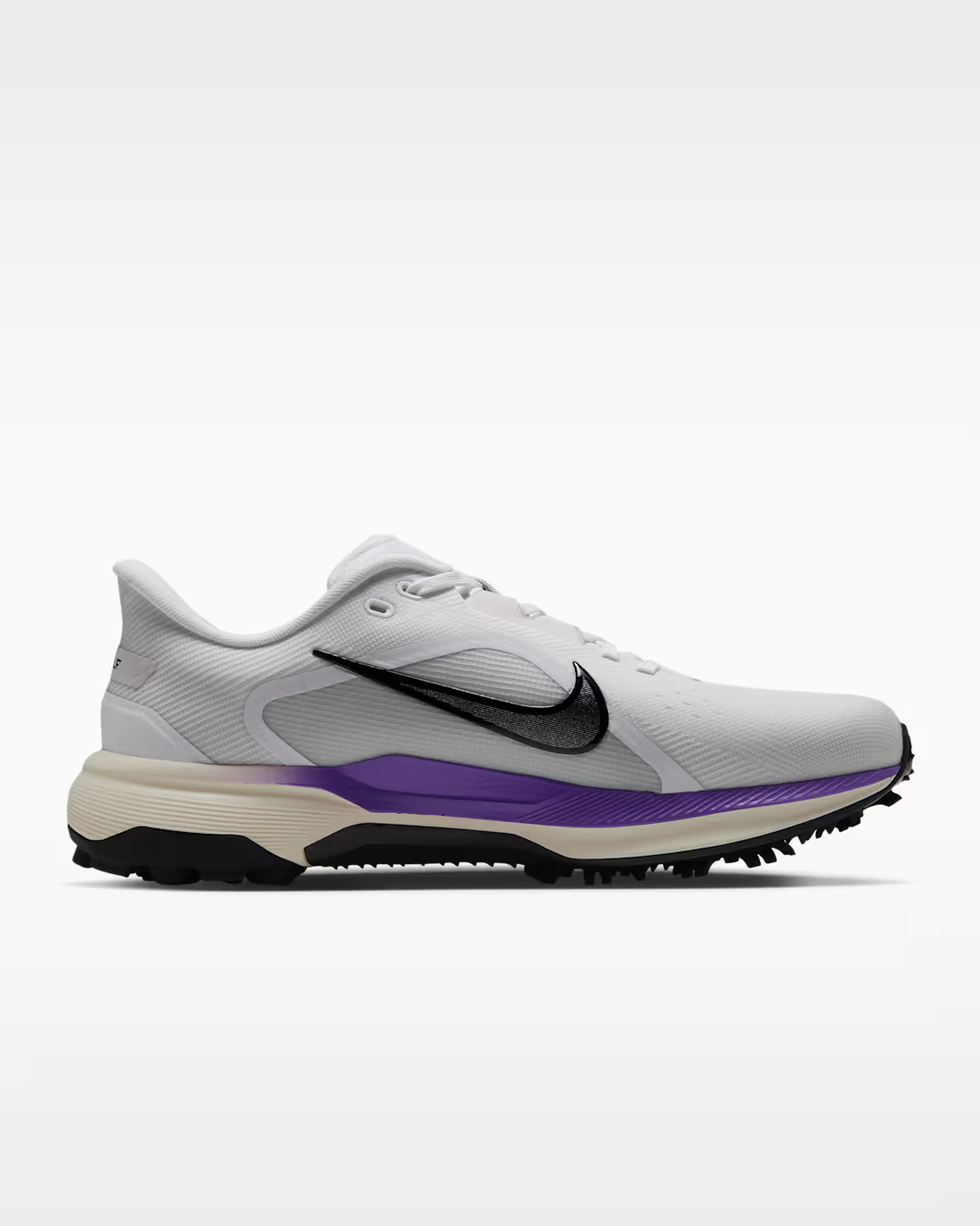 IO3695-103 Nike Pegasus 1 G "White/Action Grape/Metallic Silver" (Wide) (Men's)