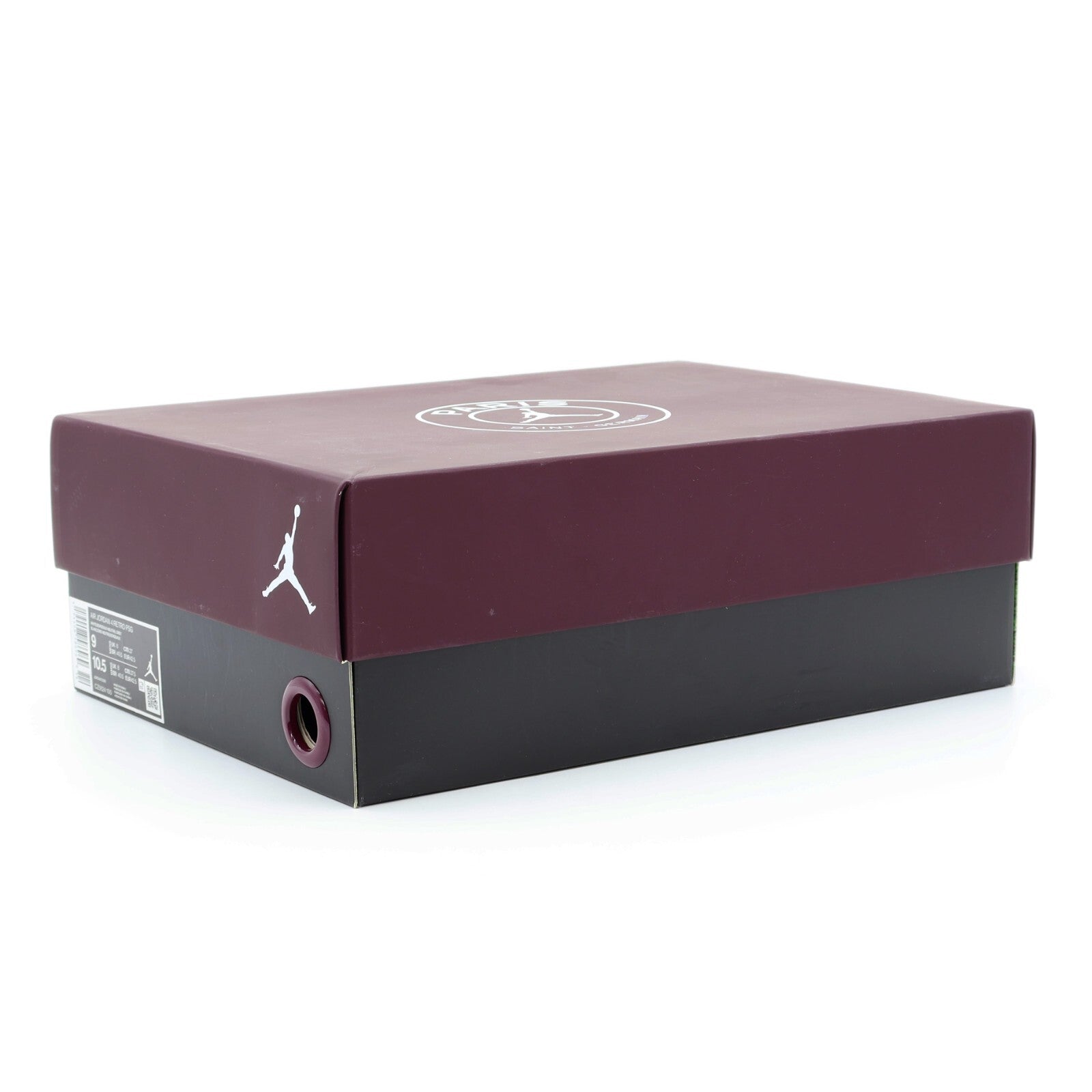 CZ5624-100 Paris Saint Germain PSG Nike Air Jordan 4 Retro White Bordeaux Men's