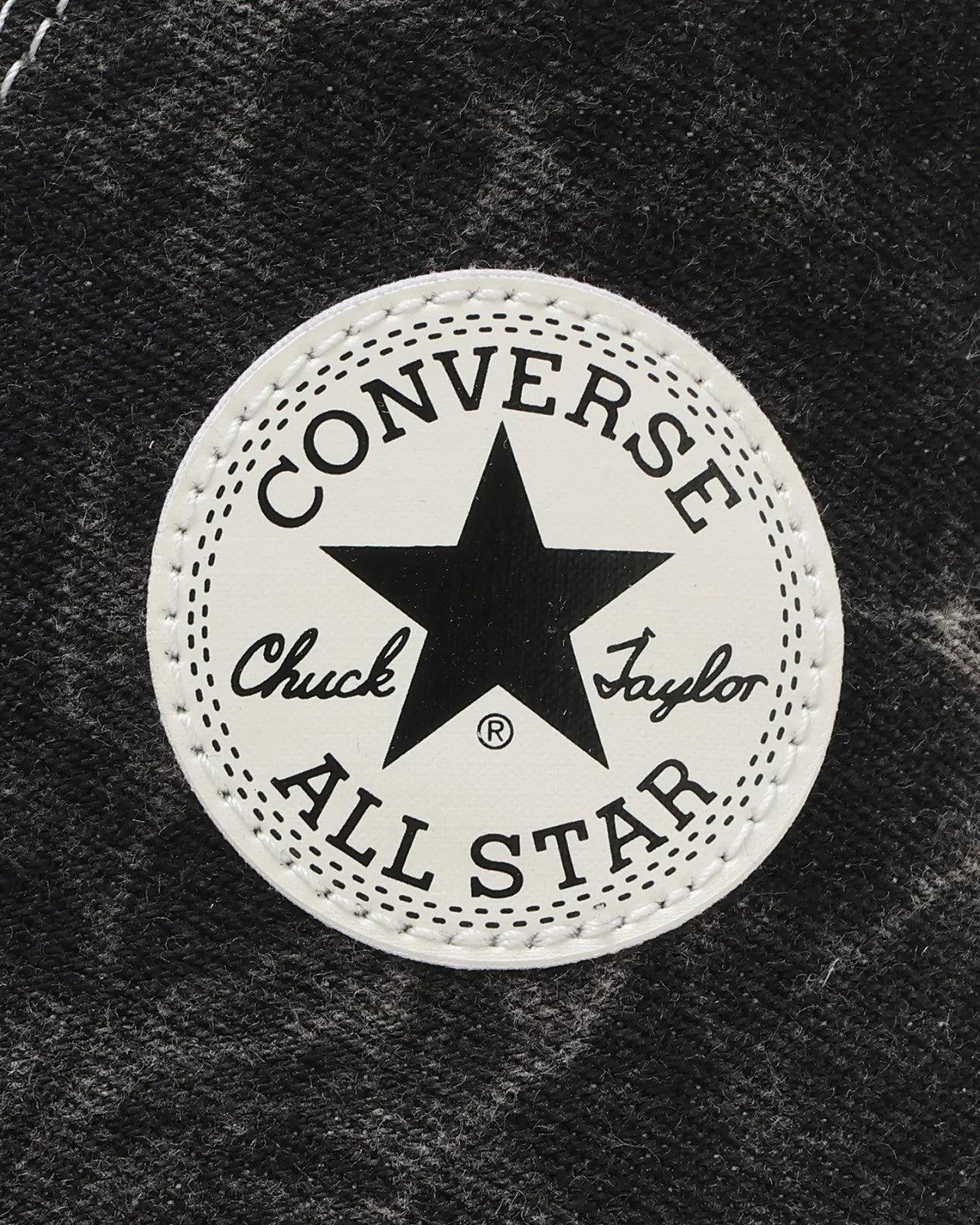 31318560 Converse All Star Aged Bleachdenim Hi "Smoky Gray/Black" (Men's)