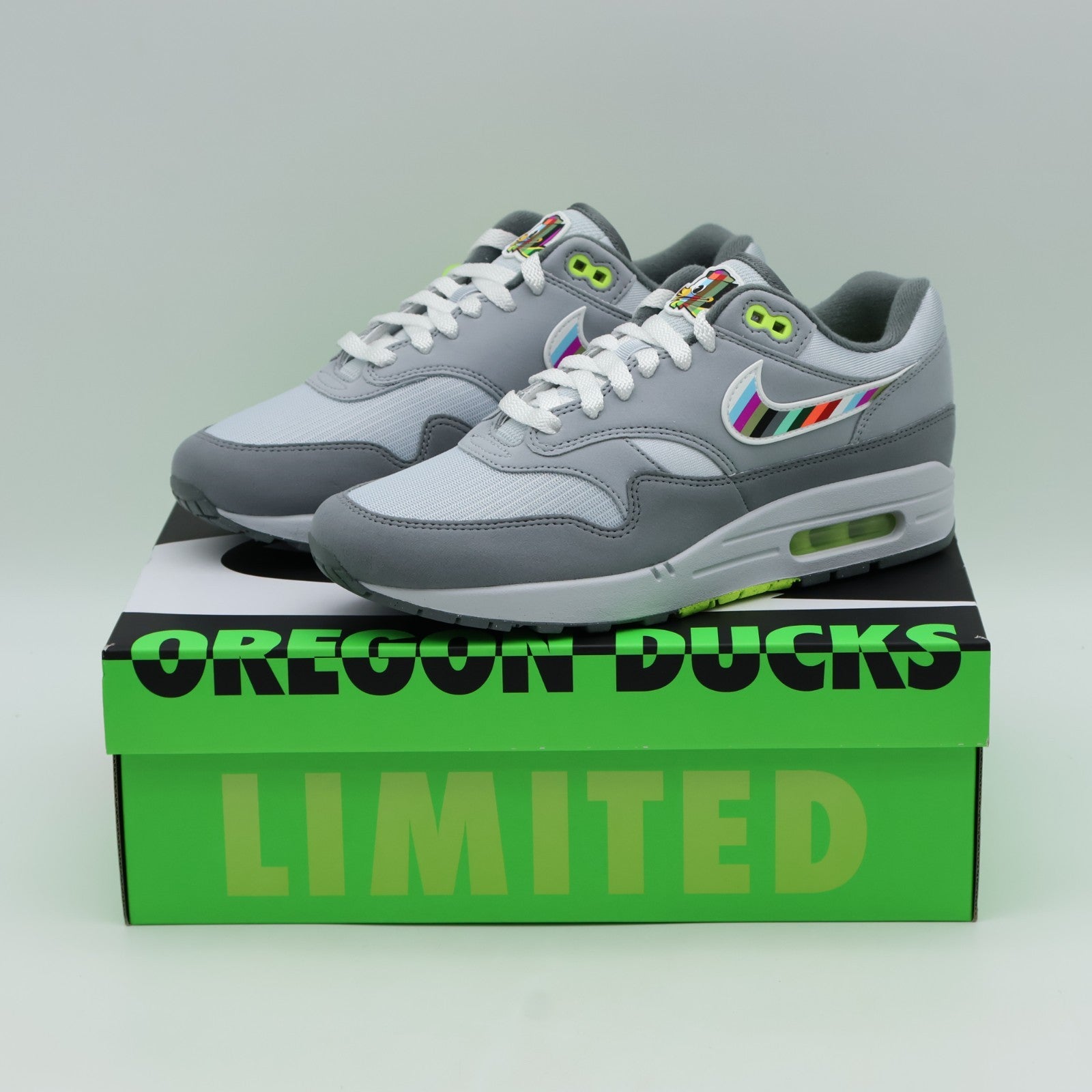 JF4580-001 Division Street Ã Nike Air Max 1 Ducks of a Feather "Tokyo" (Men's)