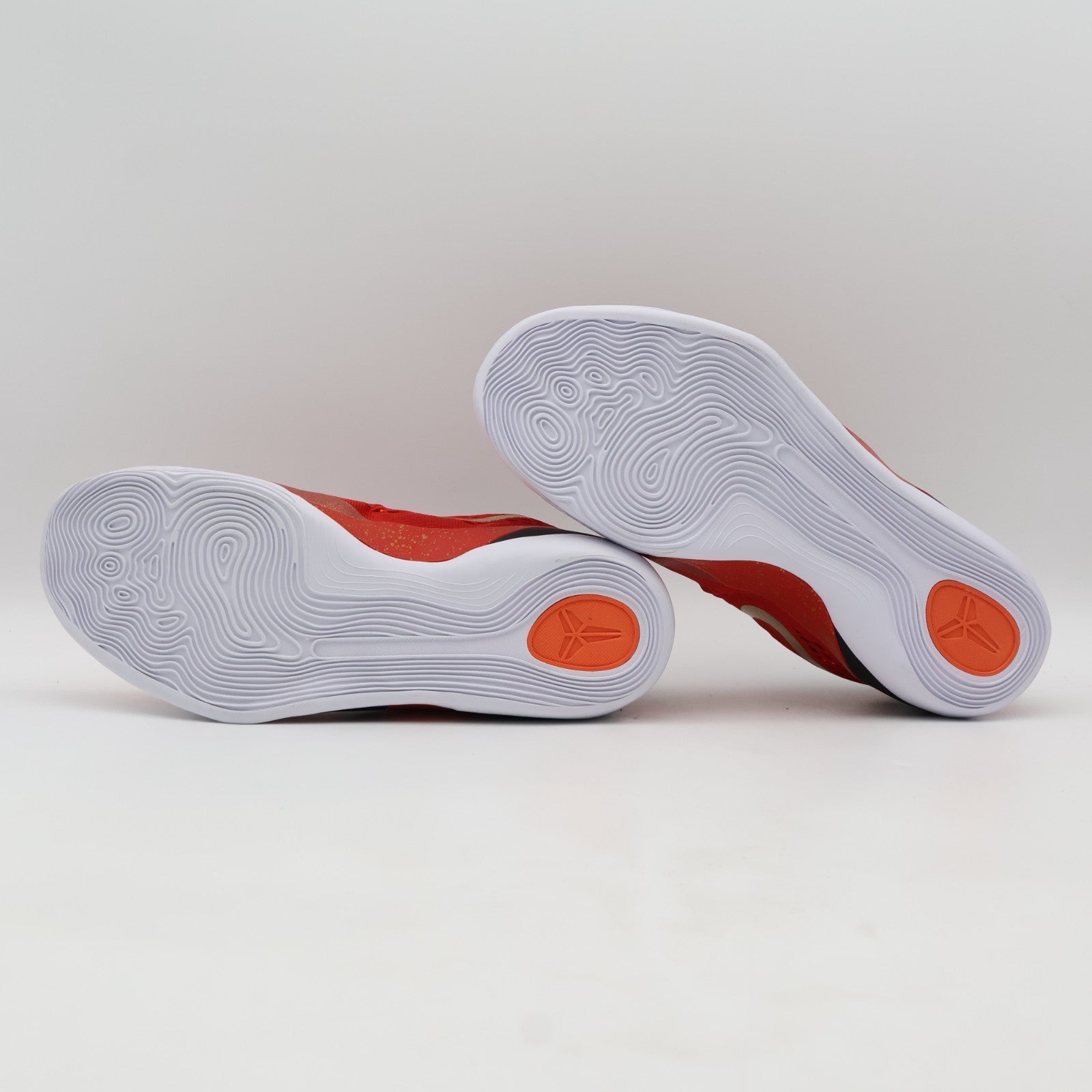 IH1400-600 Nike Kobe 9 Low Protro EM China University Red and Metallic (Men's)